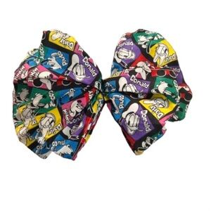 #642 Mickey unlimited hairbow